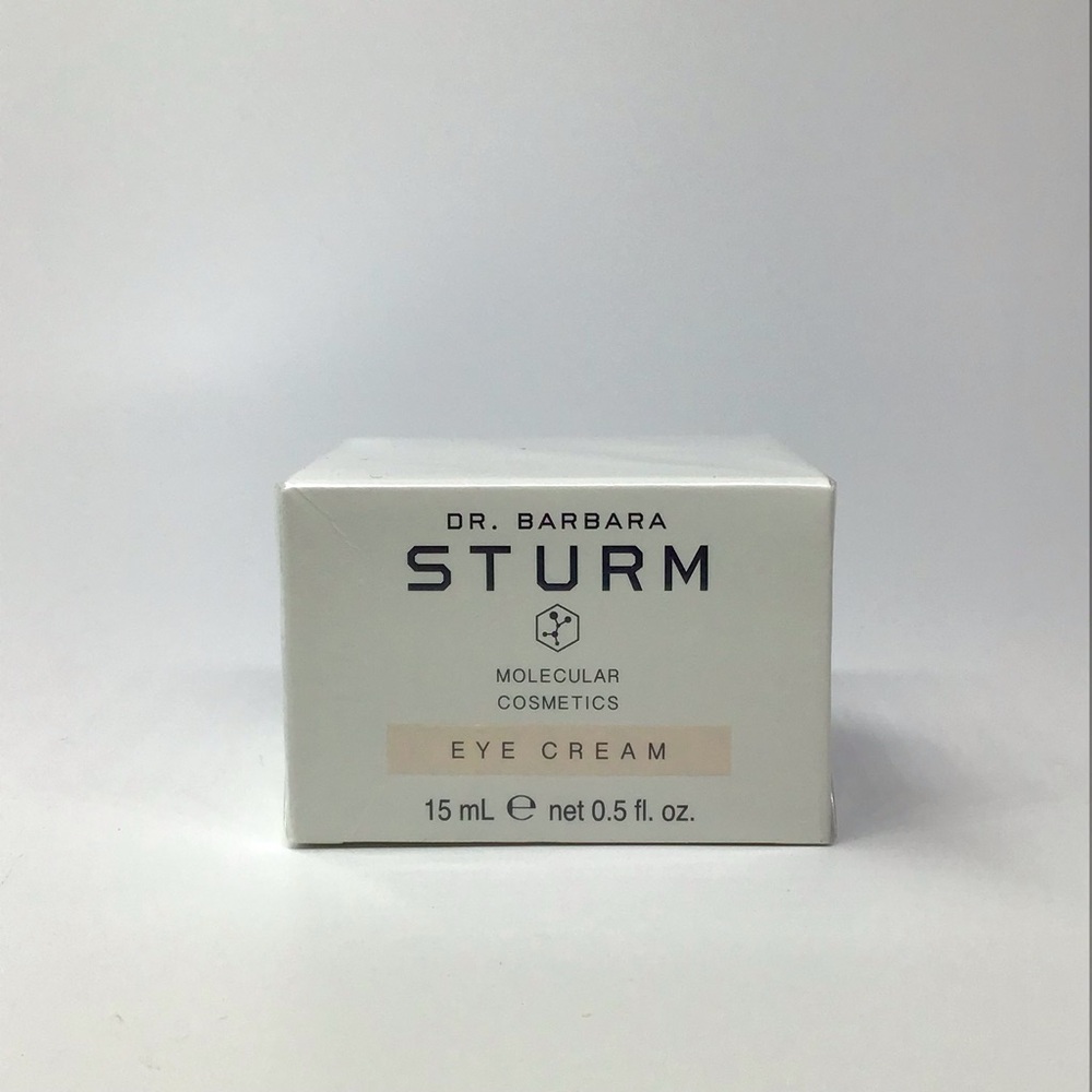 Dr. Barbara Sturm EYE CREAM - 0.5 fl oz / 15 mL - NIB Factory Sealed